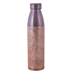 Botella de agua de cobre puro de alta calidad disponible en diferentes estilos con embalaje Premium - Product Image 1
