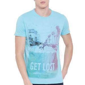 Camisetas de sublimación para hombres a granel Camisetas de poliéster impresas personalizadas para promociones, deportes y marcas de moda - Product Image 1