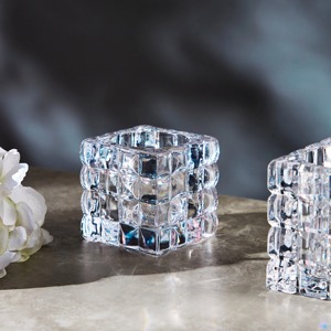 Adorable Design <b>Candle</b> Holder Stylish Decorative Accent Elegant Table Centerpiece Romantic And Festive Home Ambience - Product Image 5