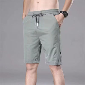 <b>Men's</b> High Quality Lightweight <b>Green</b> Mesh <b>Shorts</b> High Street Casual Style Customizable Size Breathable Plus Size Design - Product Image 2