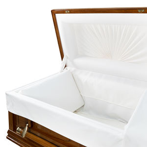 DSP LTD CKT2001 Ataúdes Funerarios de Madera Dura de Alta Calidad Estilo Norteamericano para Adultos, Ataúdes para Cenizas, Venta al por Mayor Internacional - Product Image 5