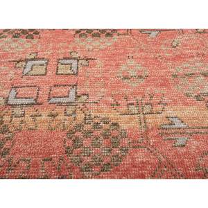 Alfombras de Lana Anudadas a Mano Erbe, Diseño Geométrico Abstracto Rojo y Naranja, Rectangulares de 9x12, para Pasillo o Dormitorio - Jaipur ZA GS-1016 - Product Image 3