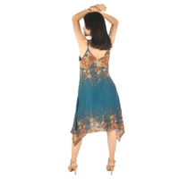 Napat Vêtements Femme Rayon Mini Robe Prêt à Expédier DR0399-02