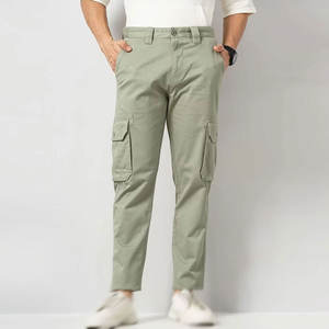 Pantalons cargo de créateur pour hommes, pantalons utilitaires tendance, streetwear, marques décontractées - Product Image 4