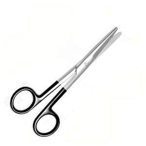 Ciseaux chirurgicaux Mayo en acier inoxydable de qualité supérieure |   Ciseaux chirurgicaux manuels de haute qualité, design incurvé, garantie à vie pour - Product Image 2