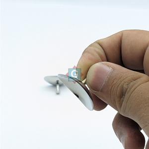 Fuente de alimentación manual Escudo ocular corneal de acero inoxidable Protector láser Instrumentos quirúrgicos Escudo ocular - Product Image 5