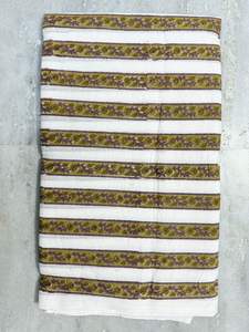 ผ้าฝ้ายบล็อกมือพิมพ์ลายผ้าฝ้าย100% มรดก Jaipur แบบดั้งเดิมเป็นมิตรต่อสิ่งแวดล้อมระบายอากาศได้ - Product Image 2