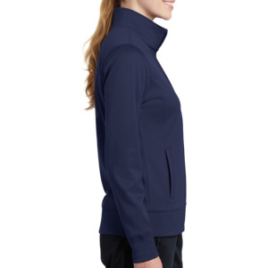 Custom Zipper Fleece Bomber <b>Jacket</b> 100% Polyester Women <b>Running</b> Eco-Friendly Breathable Quick Dry Outdoor Sports <b>Jacket</b> - Product Image 4