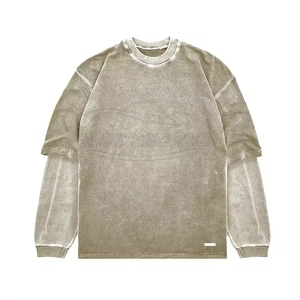 Camiseta de Hombre 2024, Nueva, Personalizada, Lavada al Ácido, Diseño de Alta Calidad, Manga Corta, Corte Regular, Cuello Redondo, Secado Rápido, Transpirable, Informal - Product Image 6