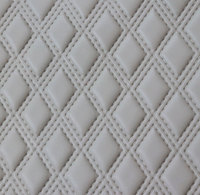 Rouleau de cuir synthétique PVC matelassé souple, tissu vinyle résistant aux rayures pour housse de siège de voiture, sellerie automobile