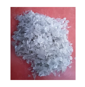 Copos transparentes para mascotas/Restos de plástico/Copos lavados en caliente para mascotas - Product Image 1