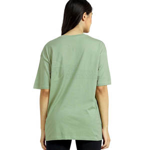 Cómoda camiseta de gran tamaño para mujer, ropa informal, camiseta de gran tamaño para mujer, ropa de calle hecha en Pakistán para mujer - Product Image 6