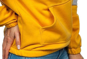 Sudadera con Capucha de Manga Larga para Mujer, Estilo Casual, Alta Calidad, Gran Demanda, Estilo Doble Completo/Corto - Product Image 5