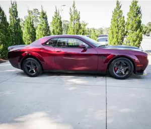 รถยนต์ดอดจ์ เอสอาร์ที ซุปเปอร์สต็อก ปี 2023 พวงมาลัยซ้าย เครื่องยนต์เทอร์โบ เบาะหนัง งานอุตสาหกรรม DIY ของแท้จากโรงงาน รับประกัน 1 ปี - Product Image 2