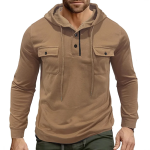 Sudaderas con Capucha de Alta Calidad para Hombre, 100% Algodón Ecológico, Unisex, Estilo Urbano, con Impresión Digital y Logotipo Personalizado para Invierno - Product Image 2