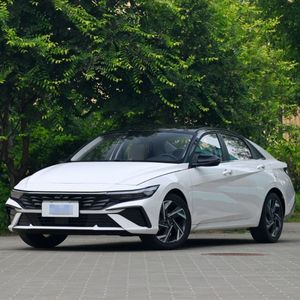 Hot Selling 2019-2021 <b>for</b> Elan-tra Sedan Used Condition Petrol <b>Car</b> Automatic <b>Light</b> <b>Interior</b> Leather Seats Rear FWD - Product Image 2