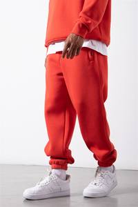 Pantalons de jogging pour hommes 2023, chevilles élastiques, cordon de serrage, coupe ample, 400 GSM, style streetwear, 100% coton, qualité supérieure, vente en gros OEM - Product Image 6