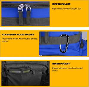 Nueva Mochila de Baloncesto Unisex con Cierre de Cremallera, Gran Capacidad para Baloncesto, Fútbol, Voleibol, Compartimento para Zapatos, Compartimento para Balón - Product Image 3