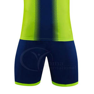 Uniforme de Fútbol de Alto Rendimiento, Conjunto Deportivo Sublimado Personalizado, Nuevo Estilo, Diseño Personalizado - Product Image 2