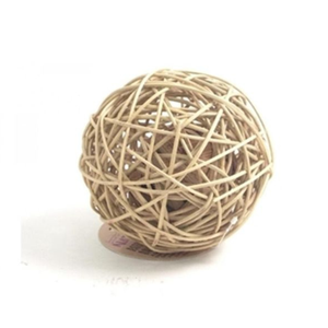 ลูกบอลหวายทรงกลมสำหรับงานหัตถกรรมเซปัคตะกร้อตกแต่งคริสต์มาสปรับขนาดได้ - Product Image 2