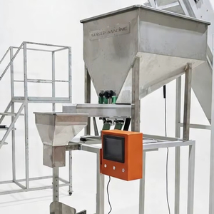 Máquina Automática de Pesaje y Llenado de Acero Inoxidable - Product Image 1