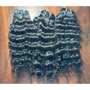 Cheveux naturels vierges non traités bruts et ondulés du Vietnam paquets de trame douce à cuticules alignés et perruques par des vendeurs vietnamiens - Product Image 4