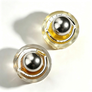 Wholesale US Stock Warehouse 100ml Square Luxury Designer Perfume Fragrance Bottle EDP EDT Lasts 12h Screw Cap <b>Spray</b> Printed - Product Image 3