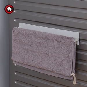 Toallero de Metal magnético para <span class=keywords><strong>lavadora</strong></span>, colgador de tela montado en la pared lateral, <span class=keywords><strong>soporte</strong></span> de almacenamiento - Product Image 6