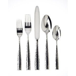 Meilleure vente en gros directement de l'usine couteau fourchette cuillère couverts en argent ensemble de couverts pour événements de mariage occidentaux - Product Image 1