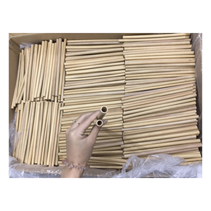Pailles biodégradables en paille de bambou pour pailles à boire fraîches et chaudes de haute qualité du Vietnam rentables - Product Image 6