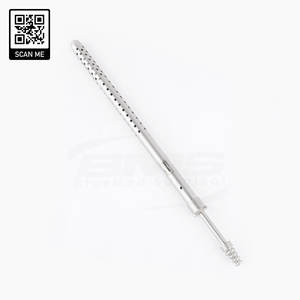 Tube d'aspiration manuel de haute qualité en acier inoxydable, instruments chirurgicaux généraux ORL, pointe d'aspiration abdominale, CE - Product Image 4