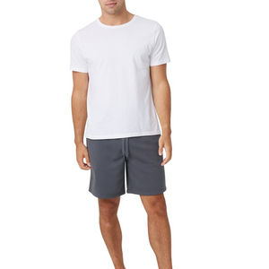 Pantalones cortos de gimnasio para hombre de alta calidad al por mayor con diseño de logotipo personalizado pantalones cortos de algodón pantalones cortos de gimnasio de cantidad simple informales negros - Product Image 5