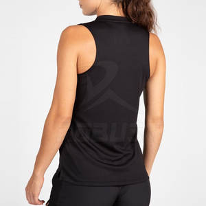 Camisetas de Verano Personalizadas de Alta Calidad OEM para Mujer, Transpirables, de Secado Rápido, Casuales, Bonitas, a la Moda, de Algodón, Bambú, Cuello Redondo, Lona - Product Image 3