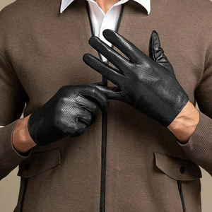 Gants en cuir de haute qualité en plusieurs couleurs Top Trending Nouveaux gants en cuir teints unis - Product Image 5