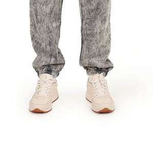 Joggers de lavado ácido de peso pesado personalizables para hombre, transpirables y cómodos, ropa de gimnasio de lona, tejido no tejido, estilo Vintage - Product Image 6