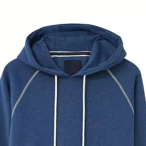 Pulls à capuche d'hiver personnalisés avec logo 2025 pour hommes, 100 % coton de haute qualité, unis et à capuche, commandes en gros – Meilleures ventes - Product Image 4