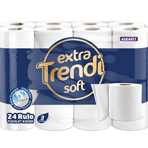 Carta igienica Premium a 3 strati 72 rotolo 140 foglio