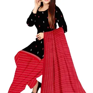 Punjabi Patiyala Ready to Wear Wholesale Dress Suit Indian Pakistani Ethnic Ladies Party Salwar Kameez Women Cotton 2022 India