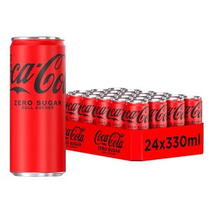 Top Quality Coca Cola <b>Soft</b> <b>Drink</b> 330ml Can Refreshing Cola Beverage Bulk Wholesale Supply for Global Market - Product Image 5