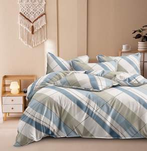 Draps de lit en tissu Oxford imprimé écologique et vibrant Technique tissée douce et forte respirante pour hôtel, usage domestique, exportation OEM en vrac - Product Image 1