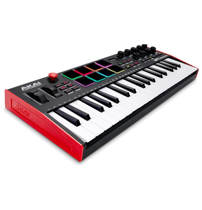 Controlador MIDI Profesional de 88 Teclas con Acción Contrapesada, Controlador MIDI USB con Entrada para Pedal de Sustain para Estudio - Product Image 1