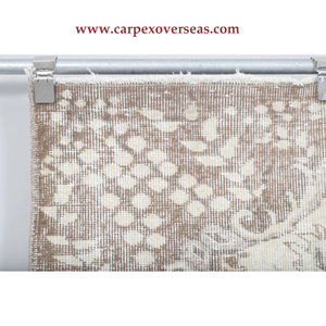 El último diseño de alfombra Oushak de lujo hecho a mano lana silenciada tamaño grande lavable y resistente a las manchas alfombras y juegos - Product Image 5