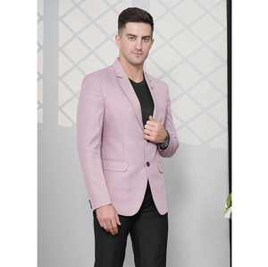 Blazer Rosa para Hombre, Diseño Moderno y Profesional para Oficina, Disponible a Precio Competitivo, Venta al Por Mayor - Product Image 1