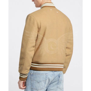 Chaqueta de invierno para hombre en color sólido Estilo único Tela de lona de buena calidad - Product Image 3