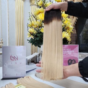 Super Hot Color Vietnamese Genius Trame Cheveux Bruts Non Transformés Cuticule Vietnamienne Alignée 100 Extensions de Cheveux Vierges - Product Image 1