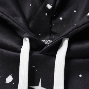 2025 unisexe haute qualité personnalisé surdimensionné à capuche automne hiver nouveau Design formation porter Polyester/coton plaine teint Technique - Product Image 4