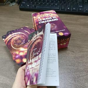 占いやカードゲーム用の紙箱付きカスタム印刷タロットトランプ - Product Image 5