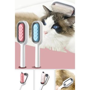 <b>Pet</b> Hair Removal <b>Brush</b> for Cat and Dog Fur Dust Collector Grooming Tool - Product Image 3