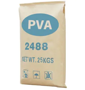 High viscosity Glue material Poly PVA granules apply mortar cement thickener and additives fabric