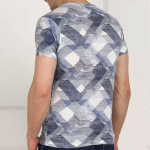 2025 nueva llegada al por mayor de alta calidad de primera calidad camiseta de hombre de alta fabricación para adultos camiseta de sublimación - Product Image 3